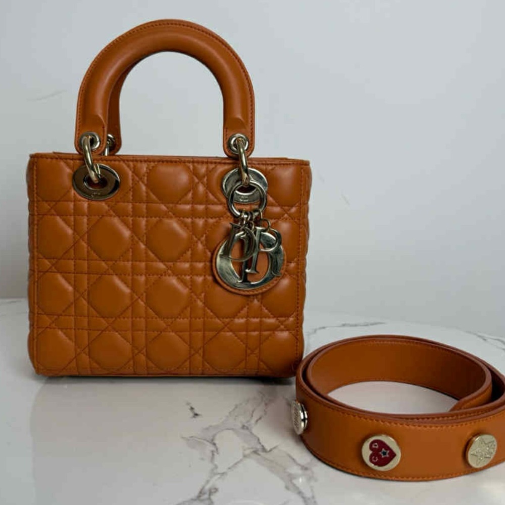 ‼️SOLD‼️ authentic Lady Dior bag